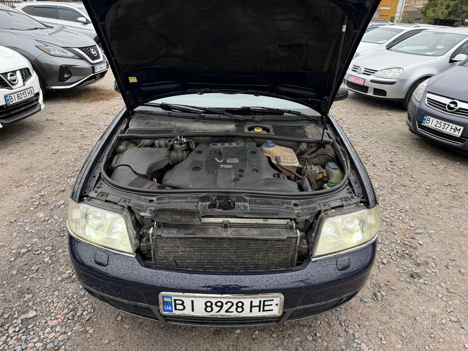 Audi A6 2.5 Дизель Механіка 6-Ст
