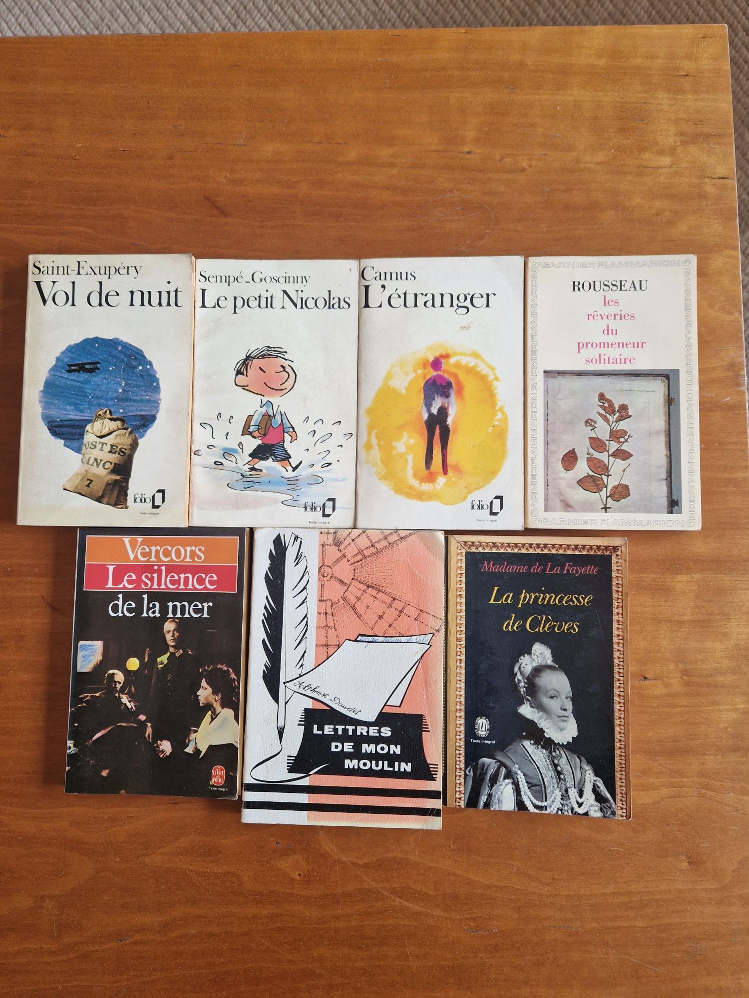 Literatura Francesa (7 livros)