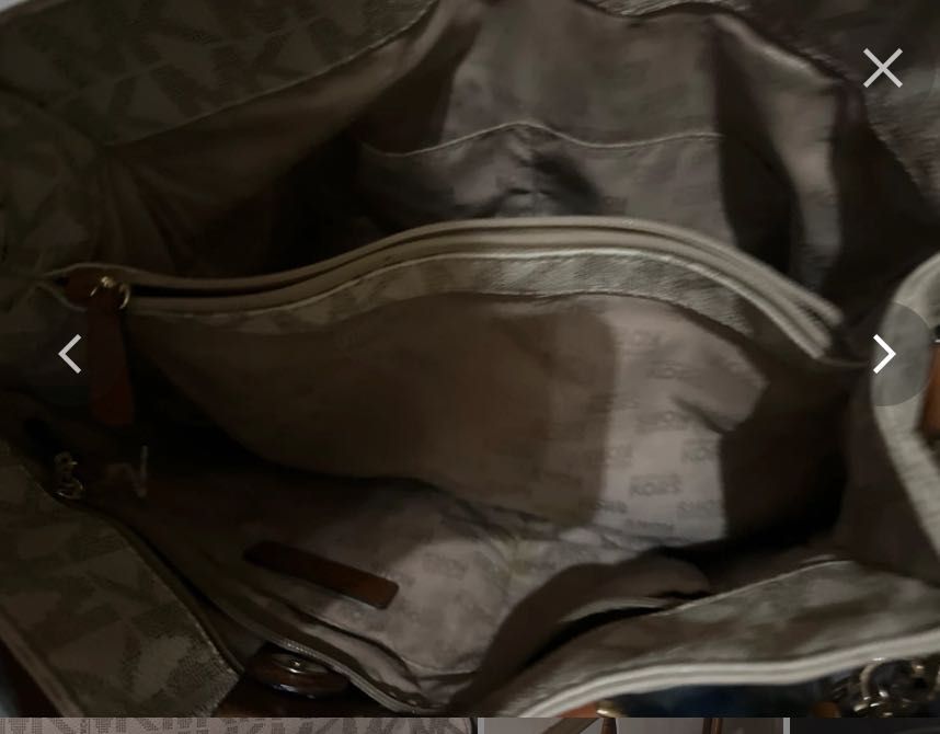 Torebka Michael Kors Hamilton na łańcuszku