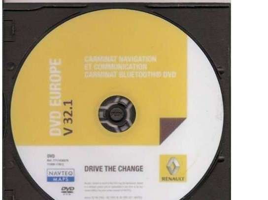 DVD / CD Renault de atualização GPS- Atualização GPS / Navegação