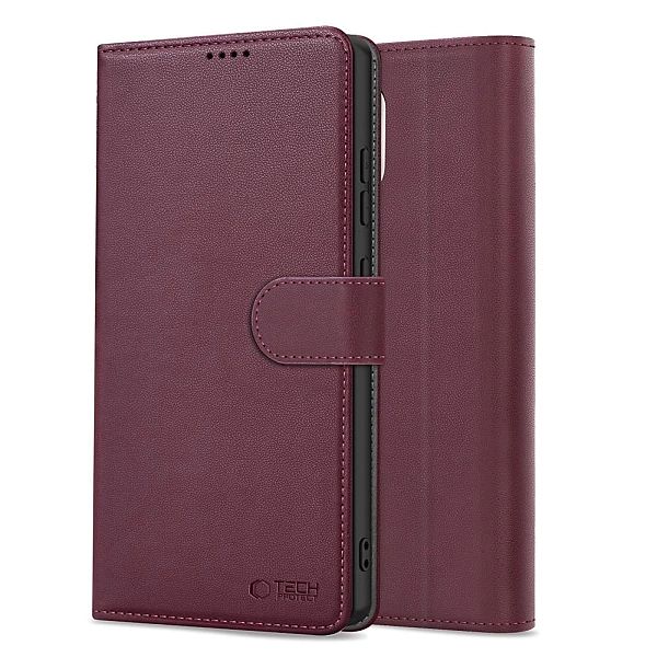 Tech-Protect Wallet Galaxy A36/5G Mulberry