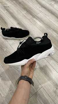 Чоловічі замшеві кросівки Puma Trinomic 44 р.