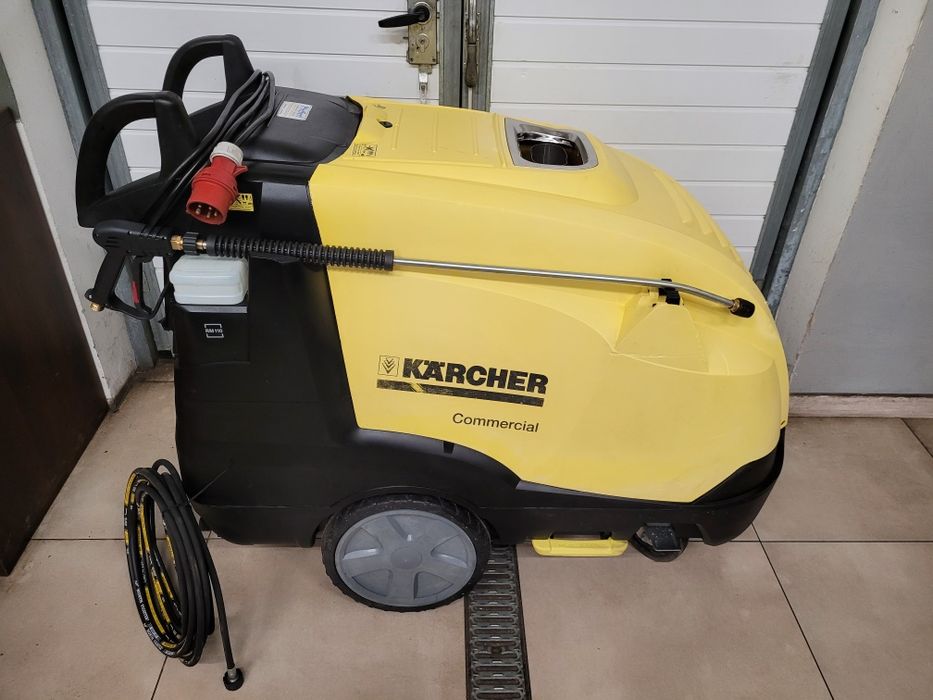 Myjka Ciśnieniowa Karcher HDS 10/20-4M * 2017 rok * Gorąca Woda * 400V
