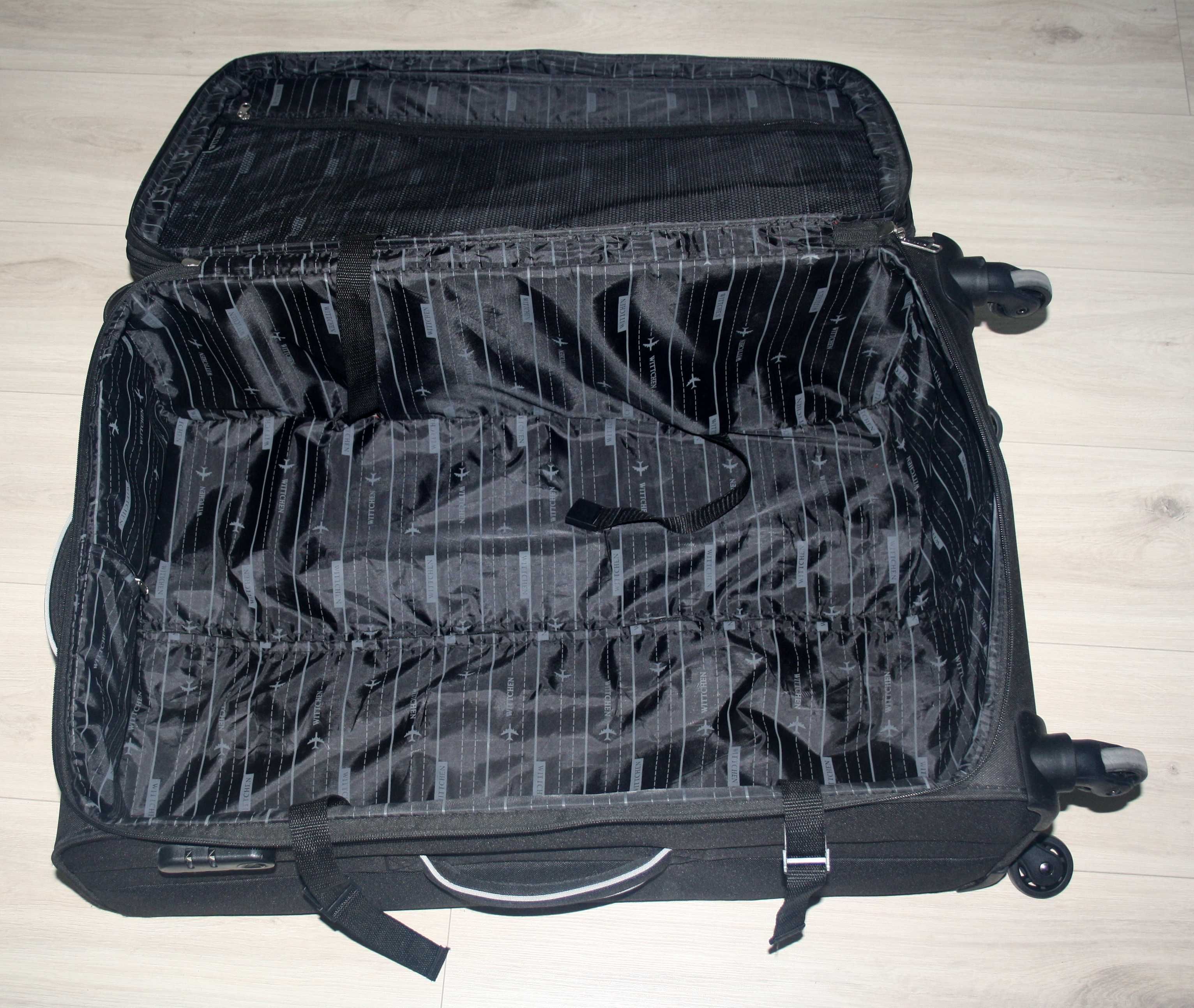 Duża walizka Wittchen