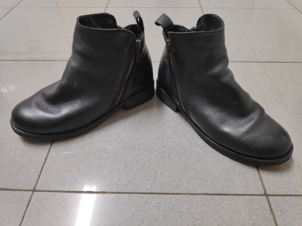 Botas cano baixo (tornozelo) 35