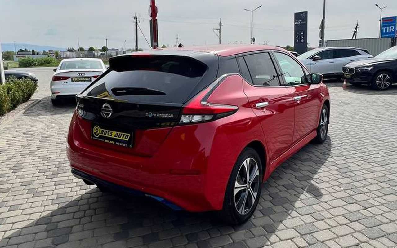 Nissan Leaf 2019