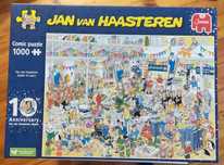 Puzzle Jumbo Jan van Haasteren Studio 10 years 1000 nowe