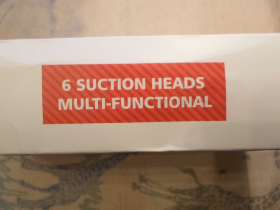 Вакуумный аппарат для чистки кожи лица и пор Multi-Functional Cleaning