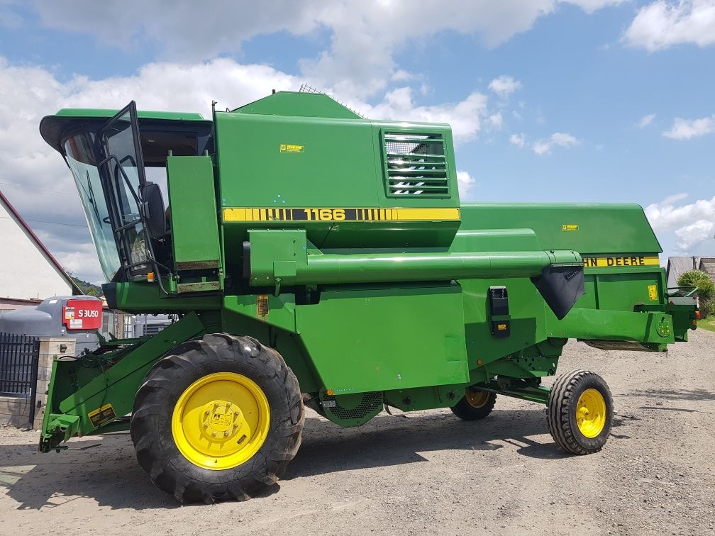John deere 1166 z Niemiec 1055