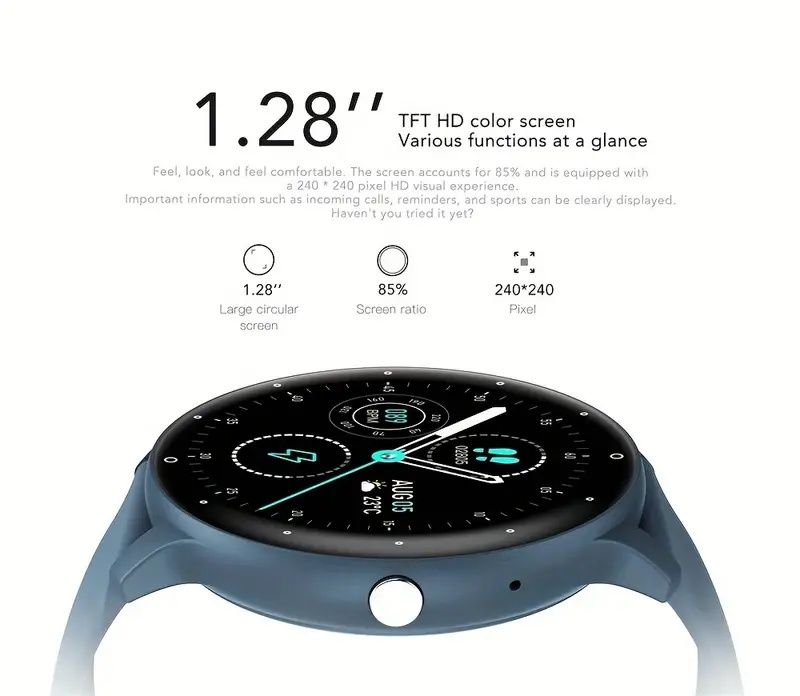 Zegarek smartwatch android