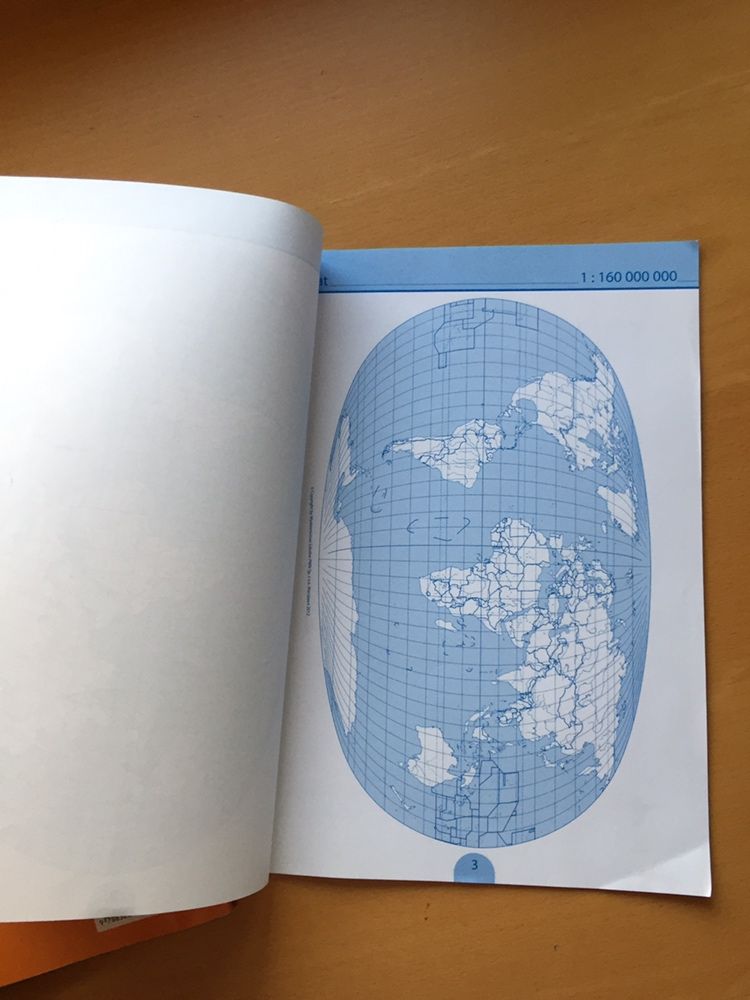 Atlas geograficzny dla szkół ponadgimnazjlanych PWN