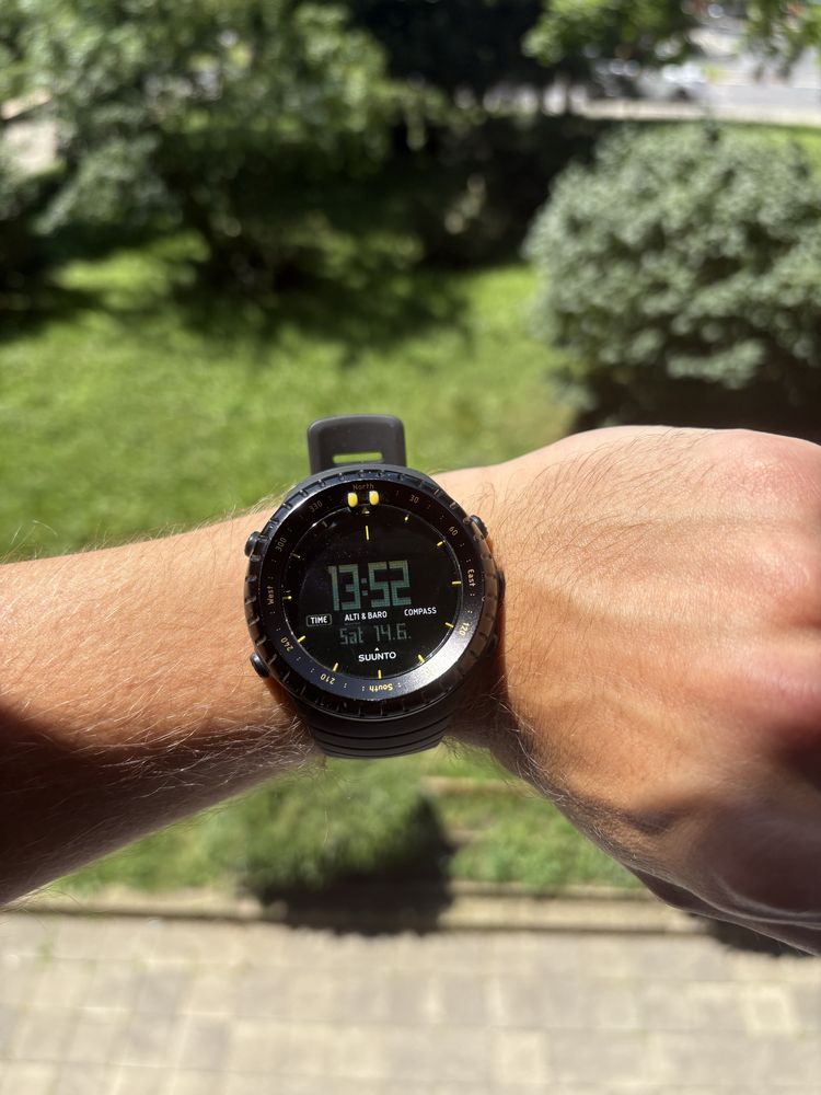 Suunto Core All black - Yellow - годинник
