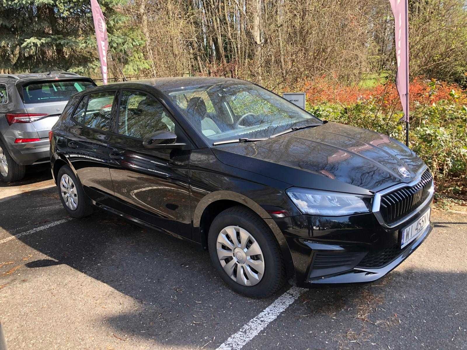 Wypożyczalnia wynajem Skoda Fabia Ambition 1,0TSI DSG automat