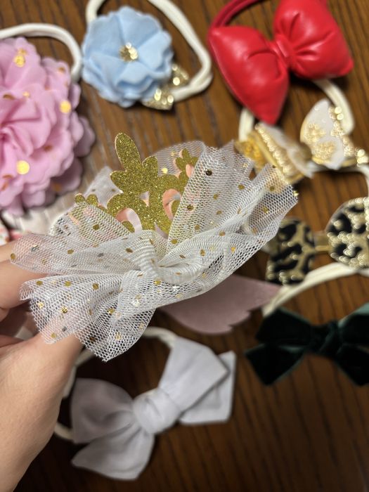 Повʼязки для дівчинки