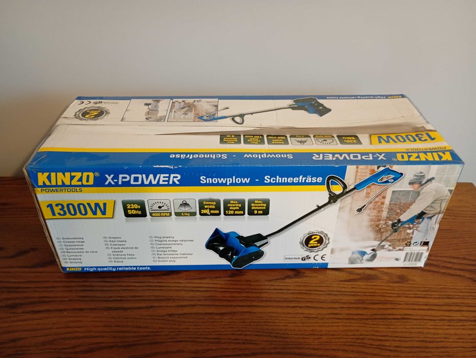 Odśnieżarka elektryczna Kinzo XPower 1300 W