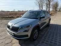 Skoda Kodiaq Skodę Kodiaq Style 2,0 TSI 4x4 automatyczna skrzynia biegów