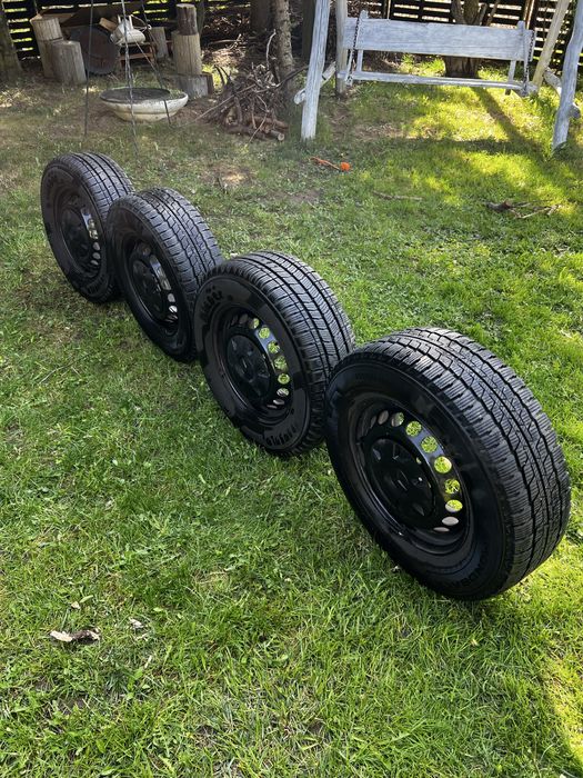 Felgi Mercedes Sprinter stalowe 235/65/16c