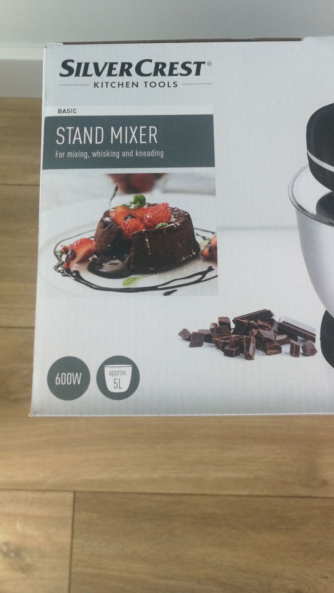 Nowy robot kuchenny planetarny Silvercrest Lidl