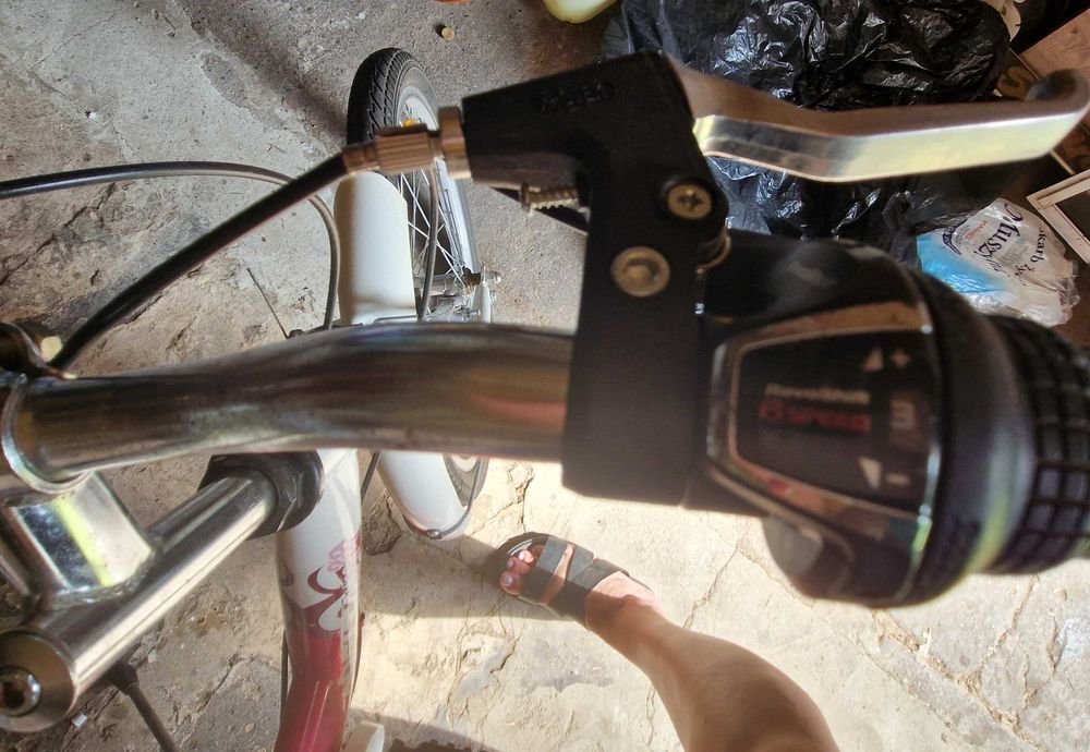 Rower dzieciecy 20 cali