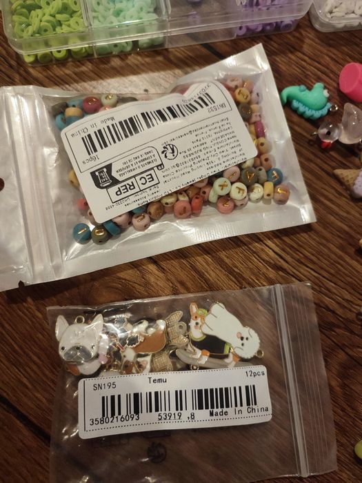 Zestaw do robienia bransoletek XXL