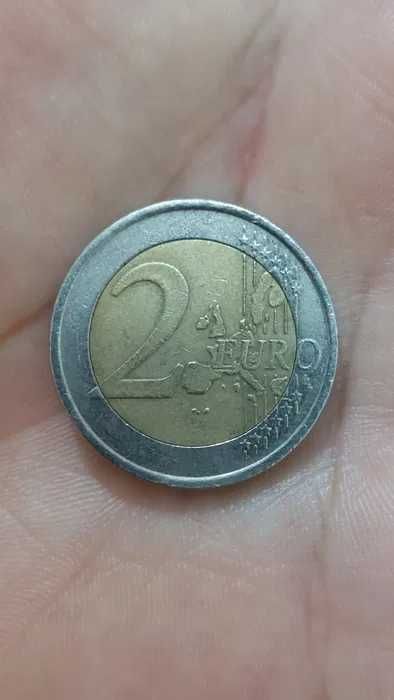 Moeda de 2 euro Holanda 2001 Beatrix