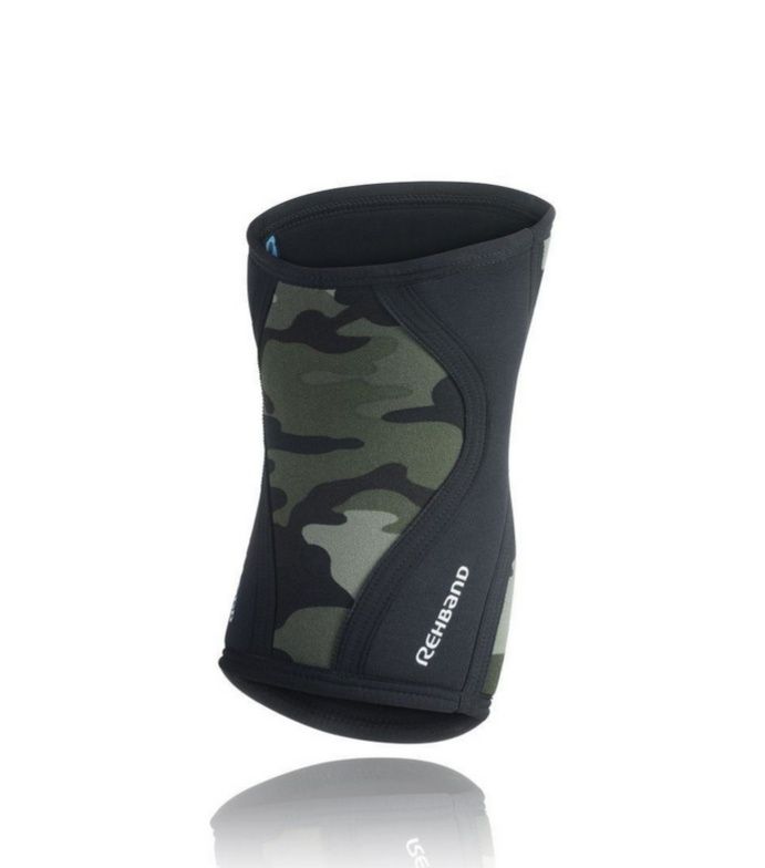 Stabilizator Kolana Rehband Rx 5mm roz XS CAMO Moro crossfit