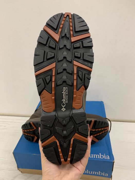 Ботинки Colambia Gunnison omni-heat wide