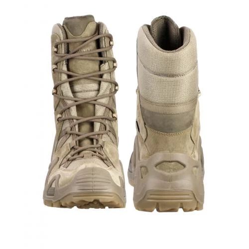 Берци "LOWA ZEPHYR MK 2 HI GTX TF" (ЧОЛ) Desert Тактичне взуття чоботи