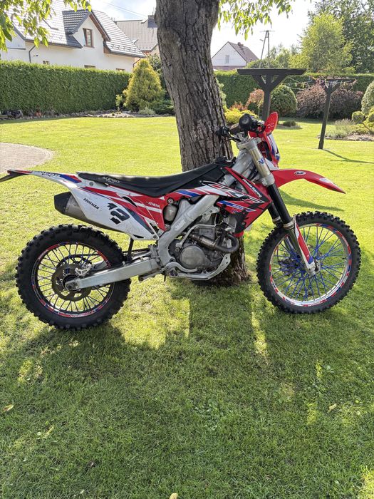 Honda crf 250 wtrysk