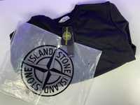 Stone Island світшот чорний