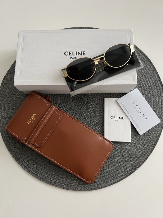 Celine сумка з окулярами