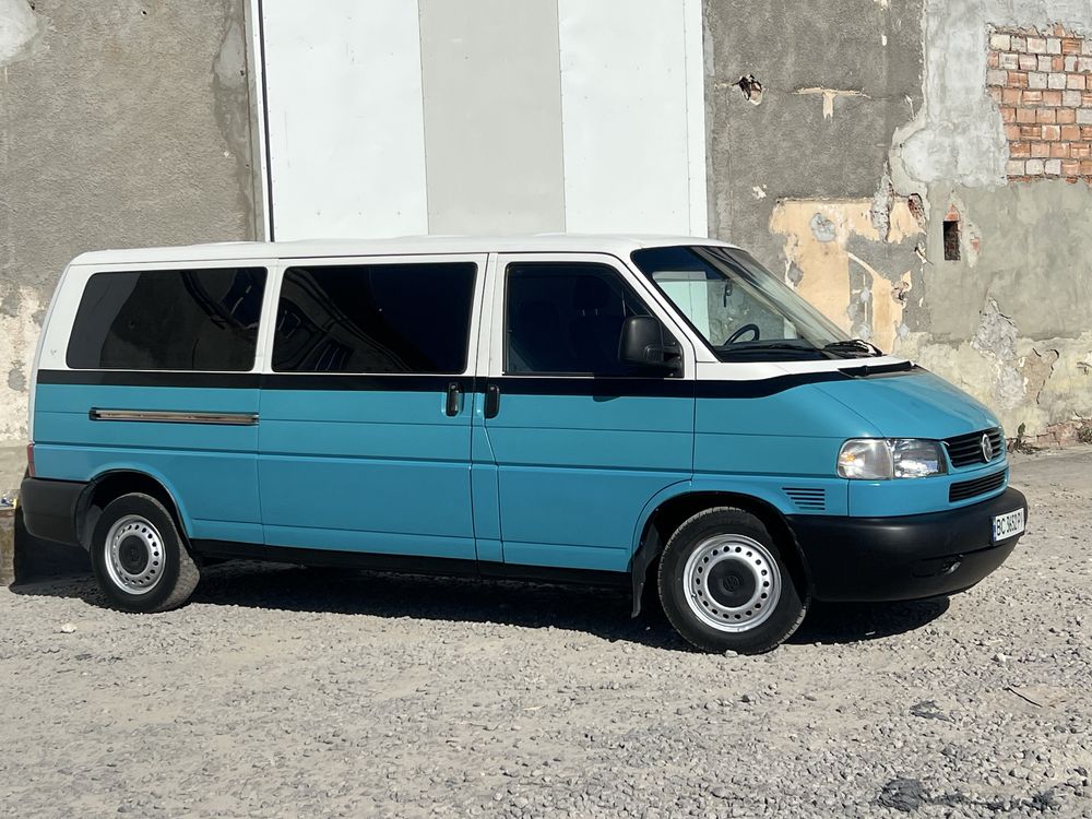 Volkswagen Transporter T4 Long лисичка 1.9tdi