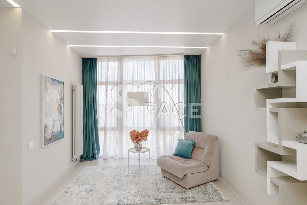 Оболонь ЖК Оазис, 1к квартира з ремом 49м.кв., парк Наталка, Набережна