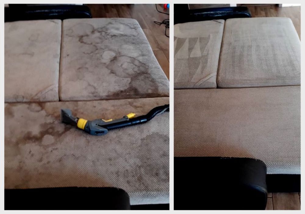 Czyszczenie mebli tapicerek foteli materacy dywanów tez Kostke kostka