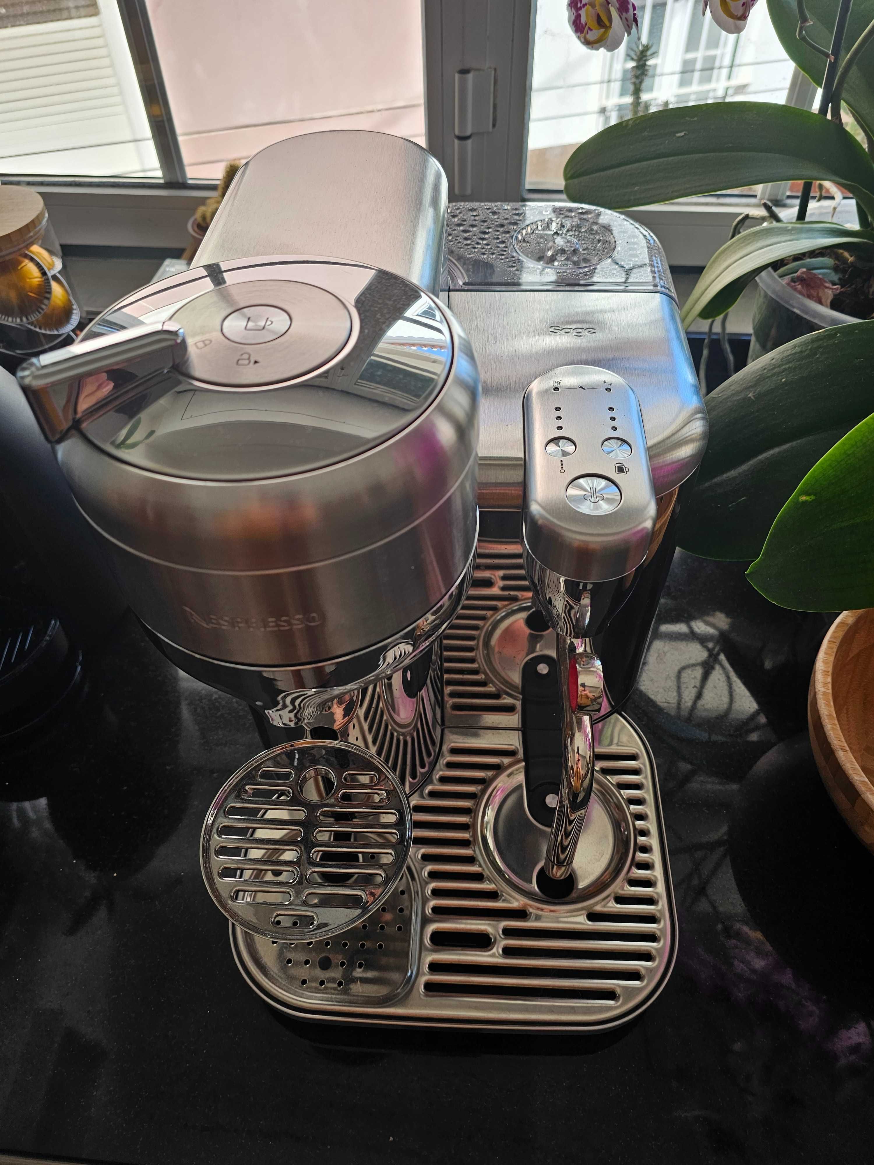 Máquina de café inox