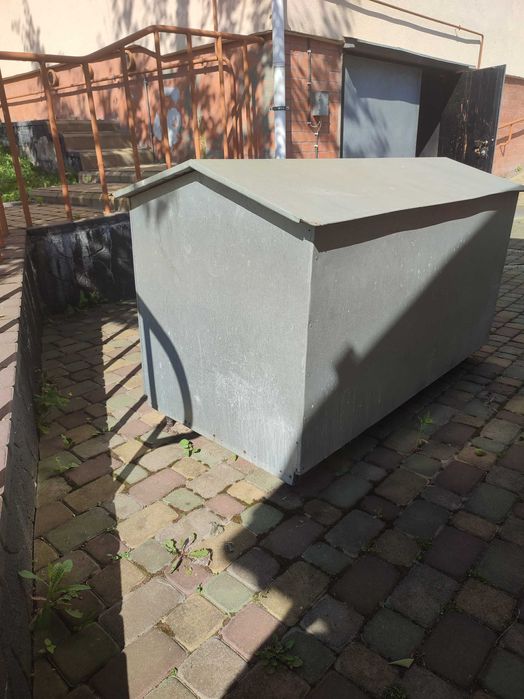 Будка 163х85х98(90). спальне місце 120х67х80, передпокій 67х28х80