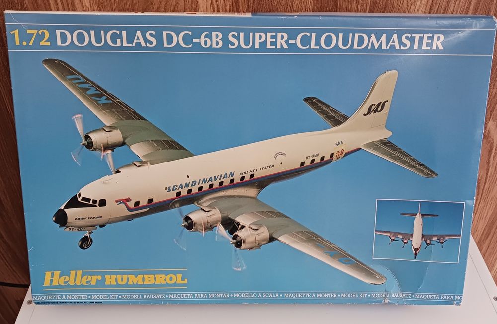 Kit de modelismo estático- 1/72