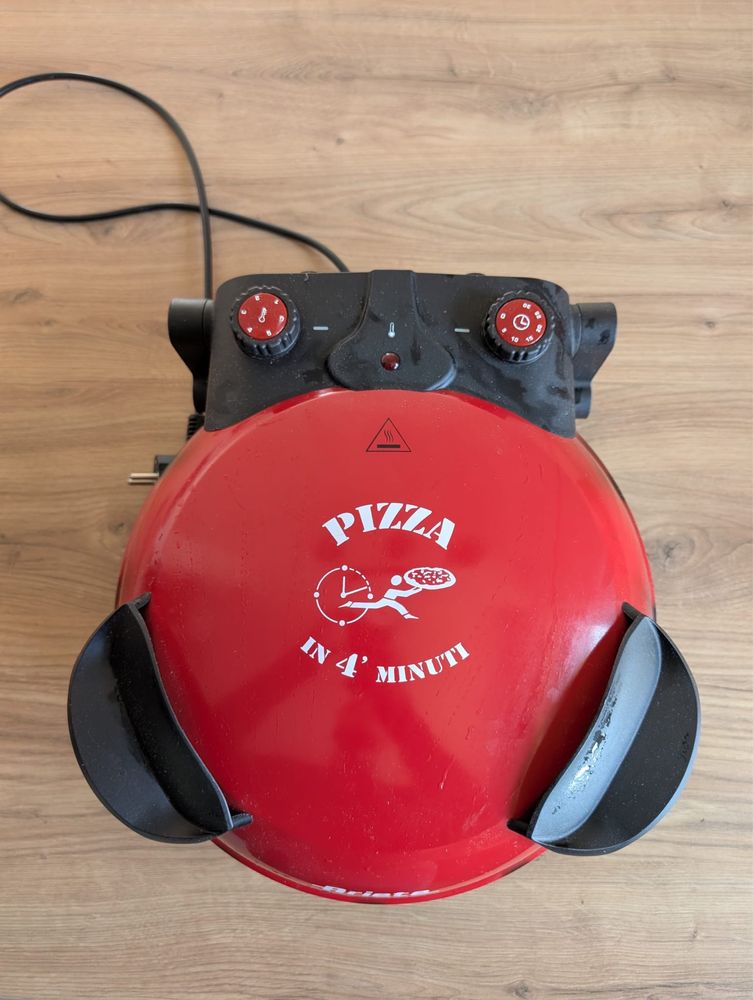 Piec do pizzy ariete czerwony