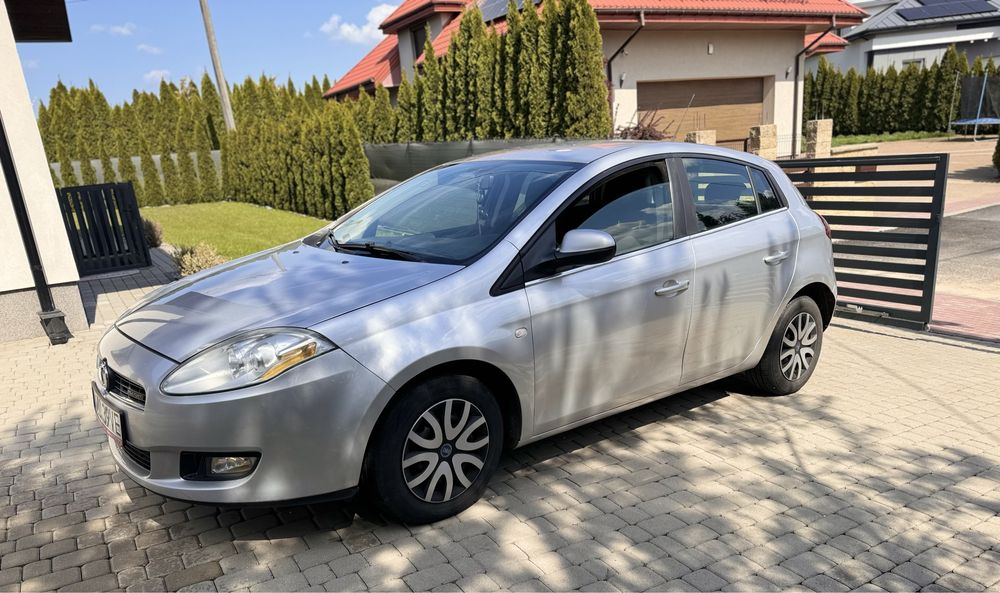 Fiat Bravo 1,9 jtd 120 km. Auto prywatne