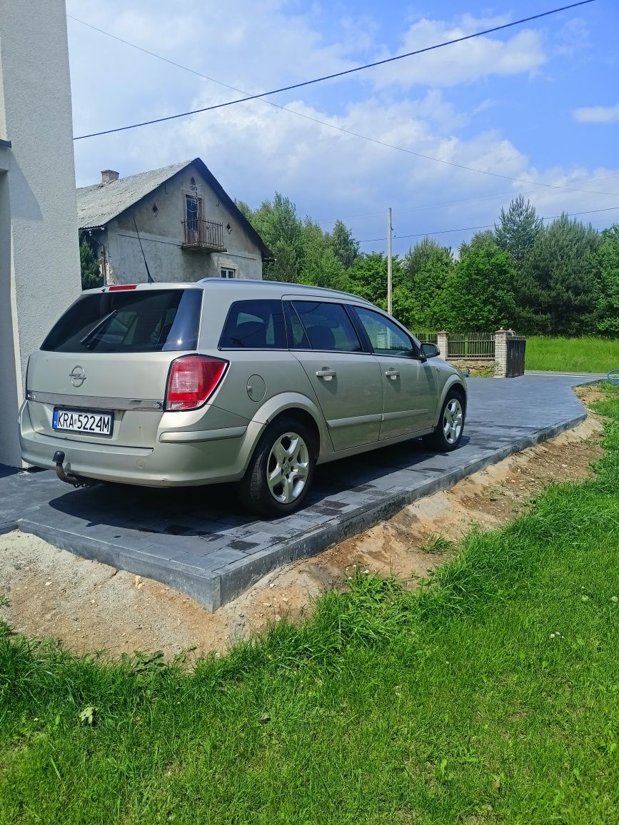 Opel Astra H LPG
