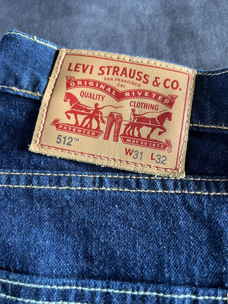 Calças de ganga LEVI’S| 512 | 31/32