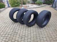 Opony zimowe z rantem zima dunlop 225/50 r 17