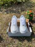 White\Powietrze*DamskieNikeAirForce1Low'07 / 38,5