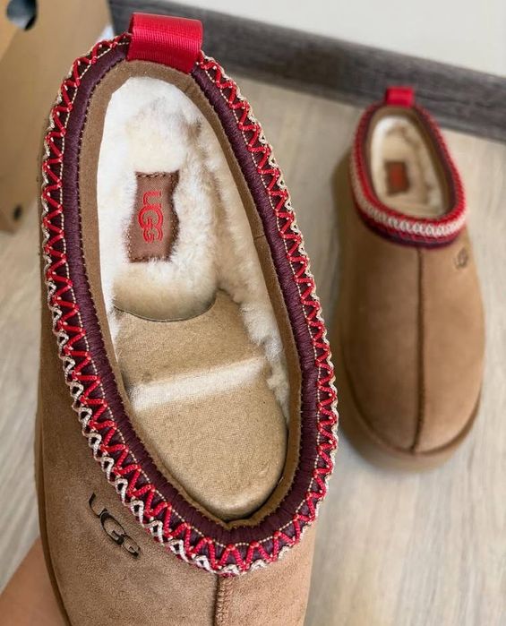 Уггі коричневі для дівчат, Ugg Tazz Рижі
