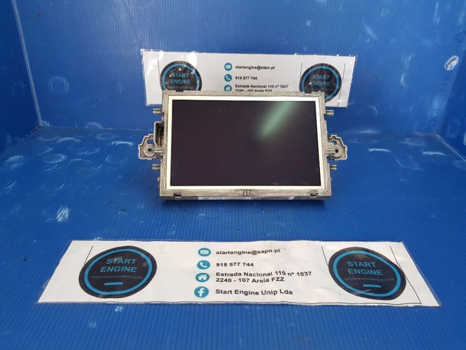 Monitor Radio GPS Mercedes Classe E W212