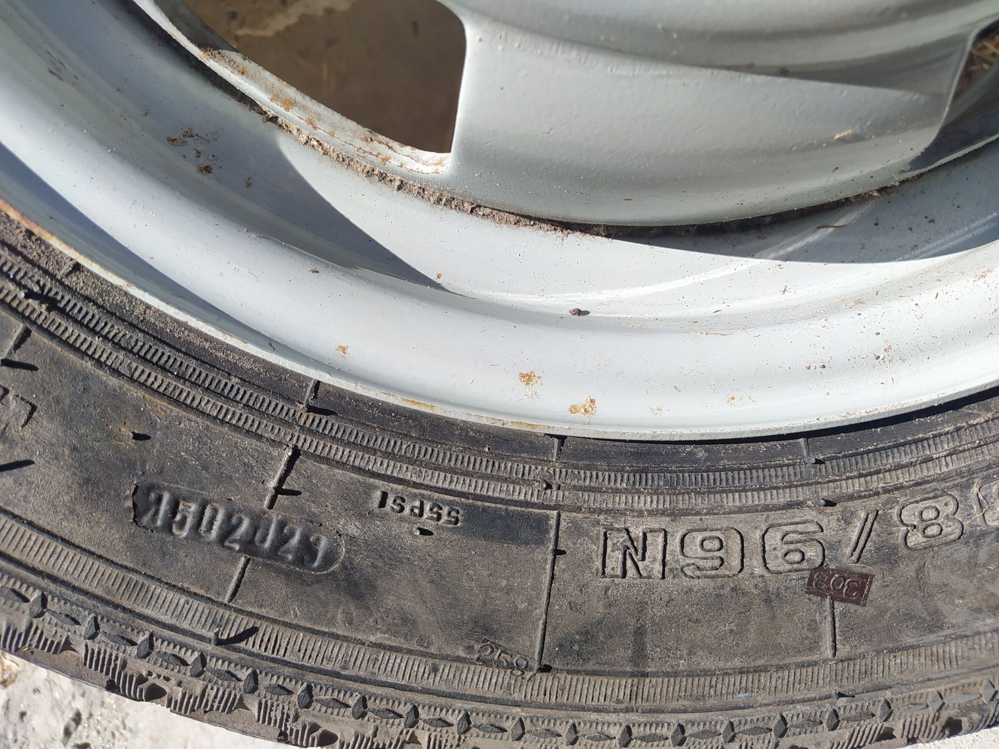 Колесо в зборі на ГАЗЕЛЬ,СОБОЛЬ,IVECO.
