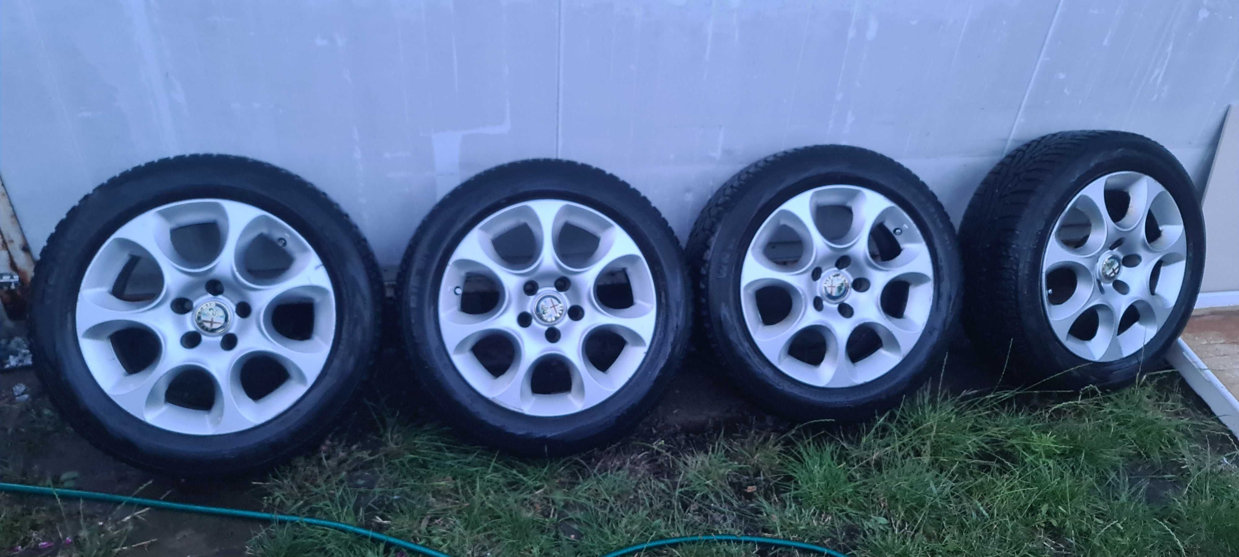 Felgi opony 205/55/R16 Alfa Romeo Ford Opel