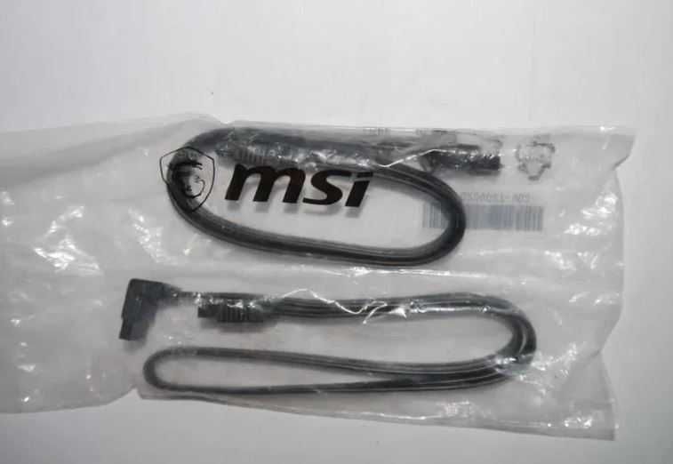 Kabel SATA III 6Gb/s x 2 szt w opakowaniu