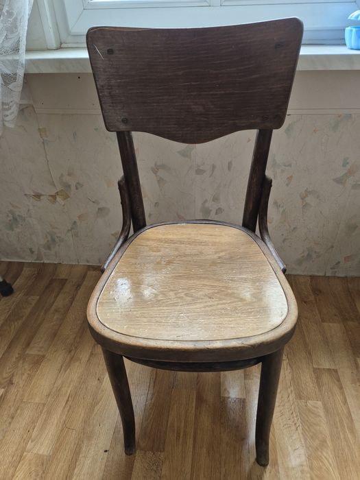 Stare krzesła PRL 5szt