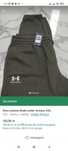 Dres under Armour XXL zielony khaki spodnie dresowe